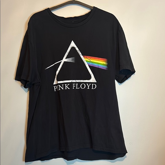 Pink Floyd Black Graphic T-Shirt - Picture 1 of 7